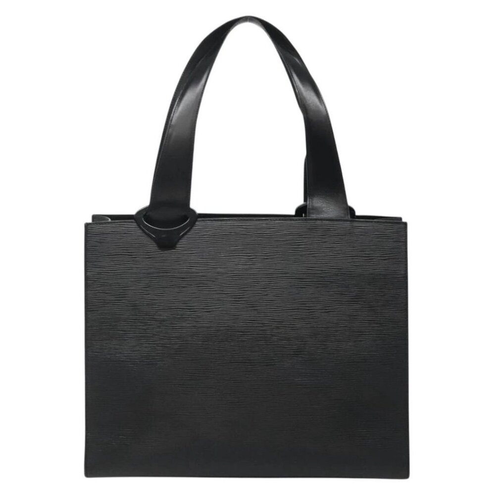 LOUIS VUITTON Epi Gemeaux Tote Bag Black - Picture 2 of 16